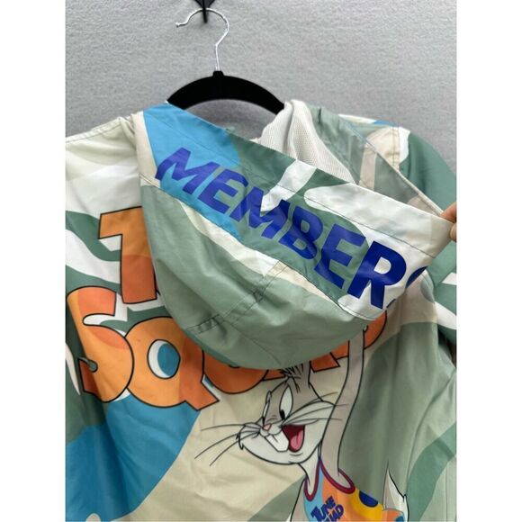 Members Only Space Jam A New Legacy Kids Camo Tune Squad Jacket Multicolor 10/12 - Picture 4 of 8